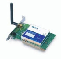 Zyxel ZyAIR G-302 - 802.11g Wireless PCI Adapter (91-005-131001B)